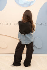 Felpa denim