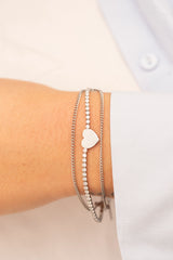Bracciale cuore