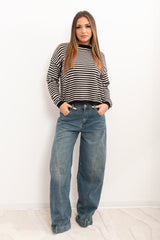 Denim cinturini