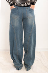 Denim cinturini
