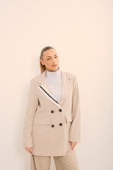 Tailleur taglio over