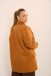 Cappotto corto strutturato