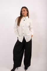 Camicia bianca gioiello