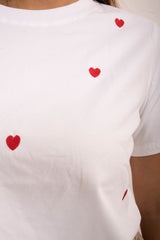 T- shirt cuori