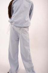 Set tuta con pizzo
