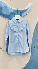 Camicia celeste