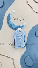Camicia celeste