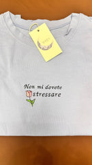 T-shirt personalizzate donna/bambina