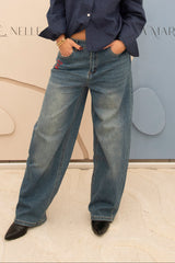 Denim con scritte