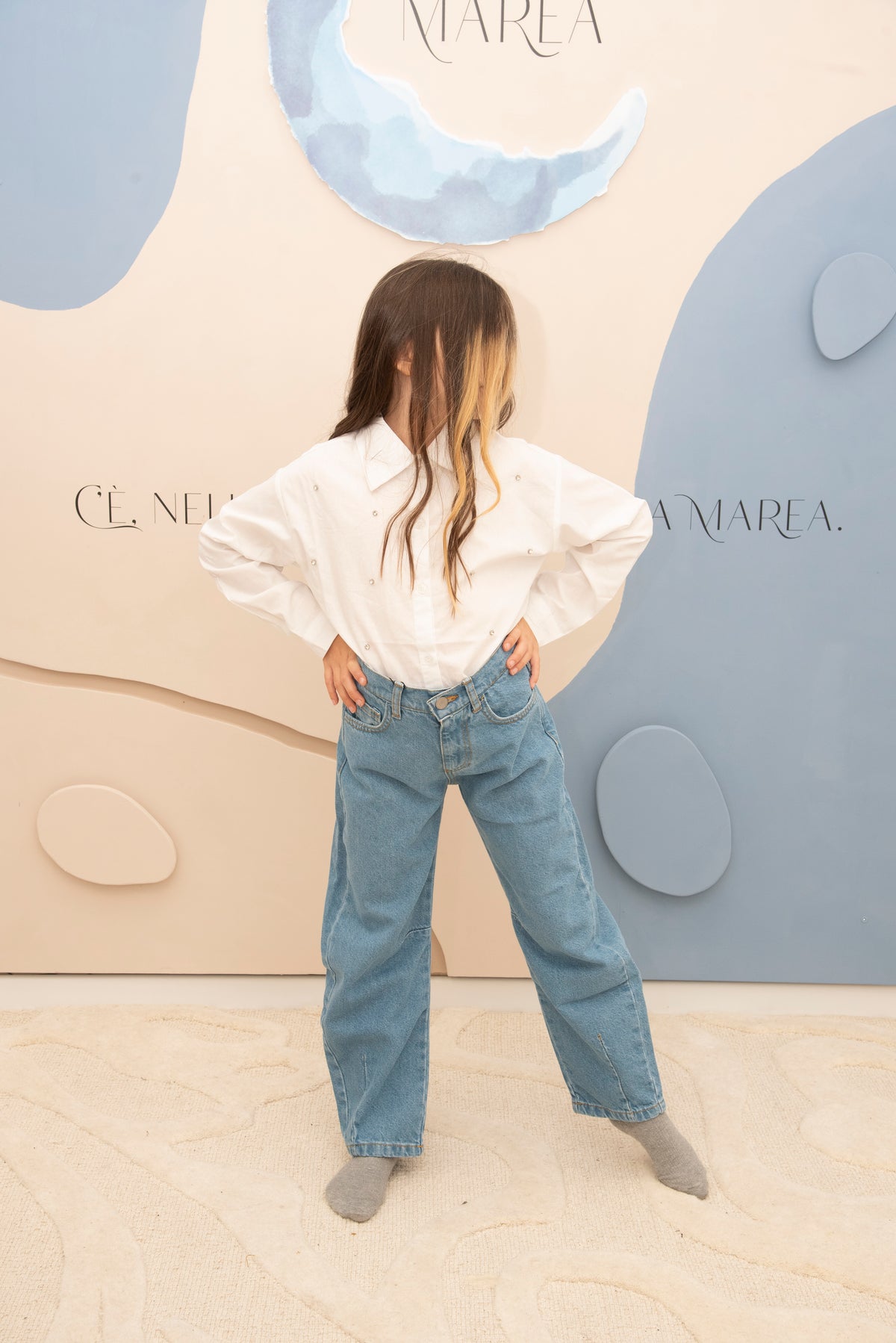 Denim lavaggio chiaro
