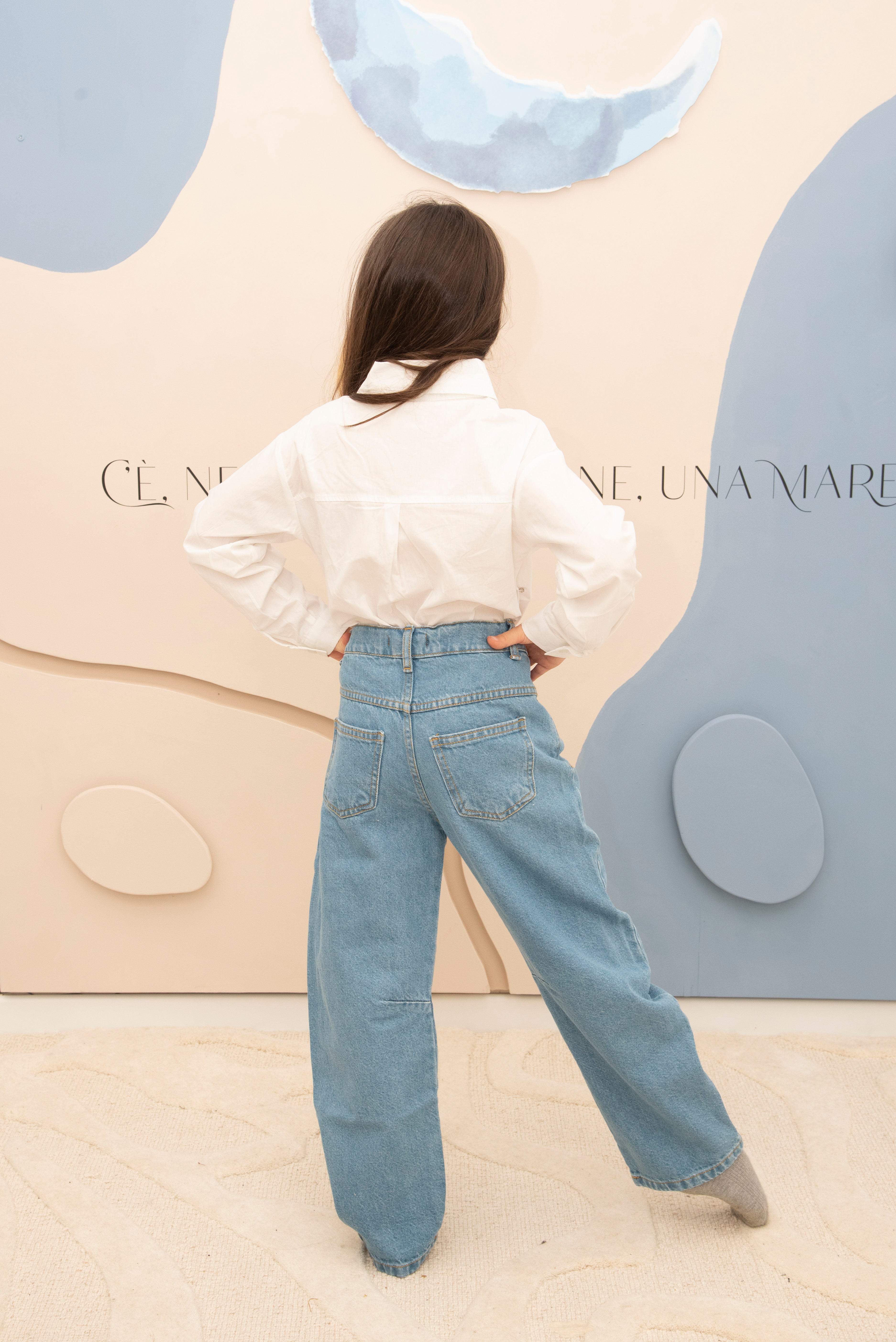 Denim lavaggio chiaro