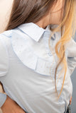 Camicia celeste