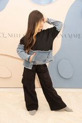 Pantalone con tasche