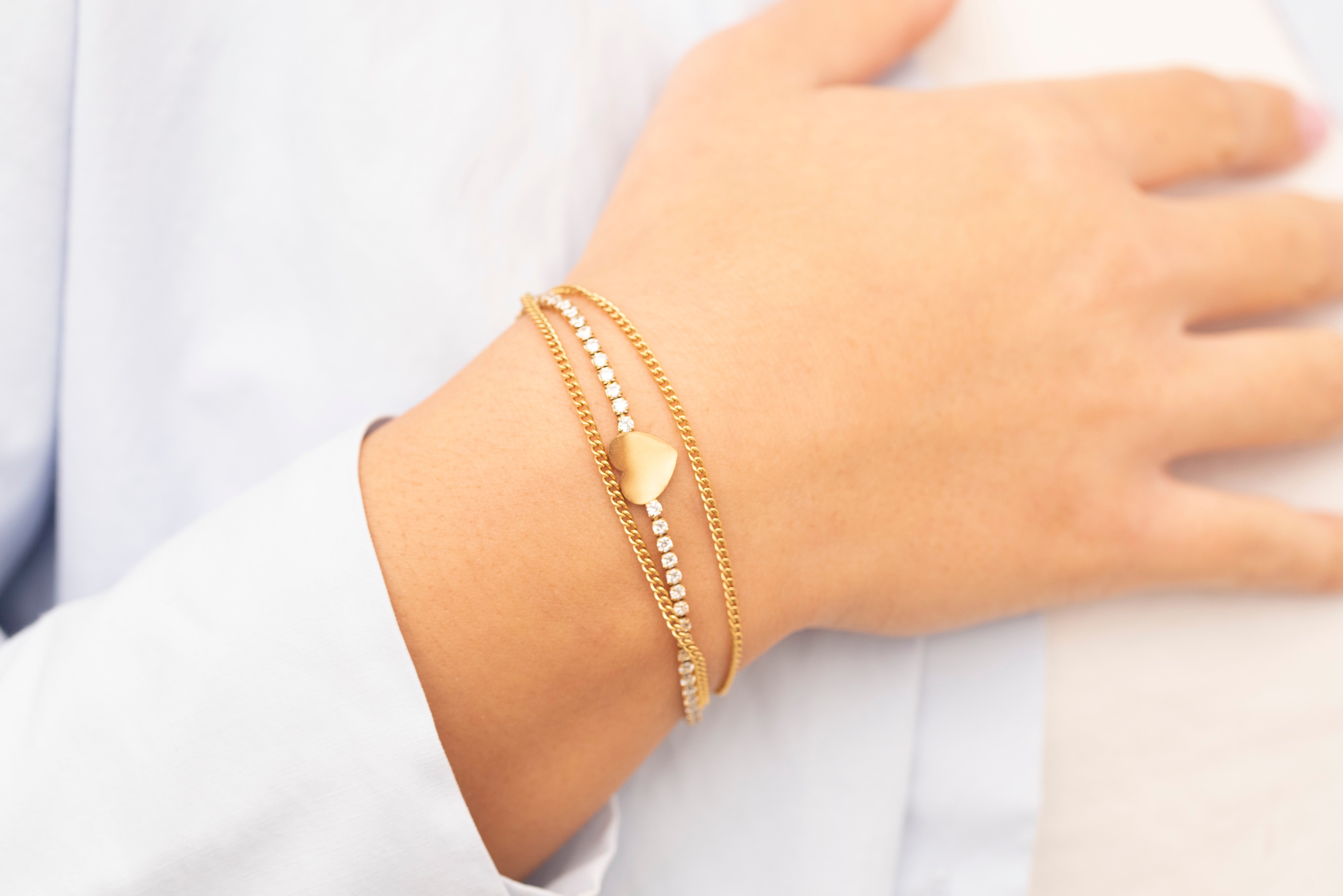 Bracciale cuore