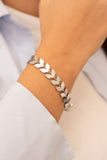 Bracciale foglie