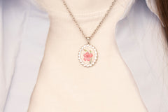 Collana dipinto