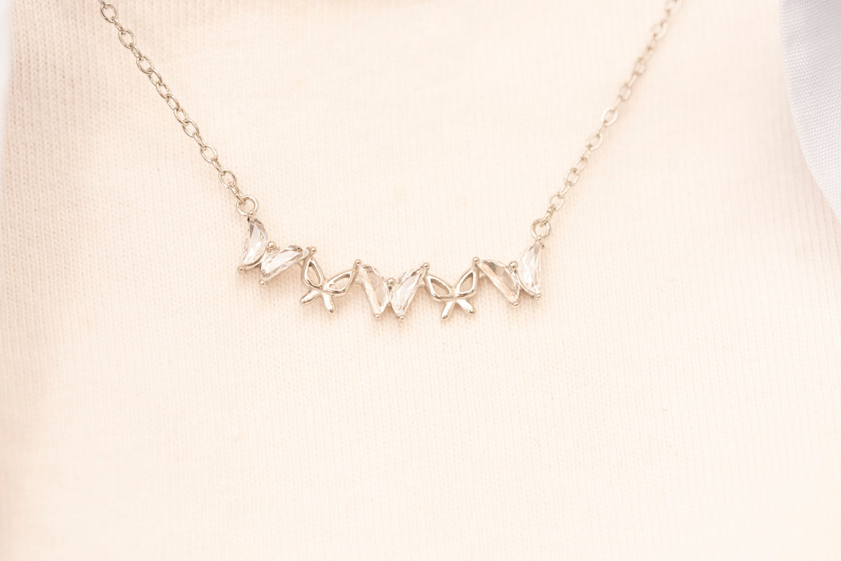 Collana farfalle