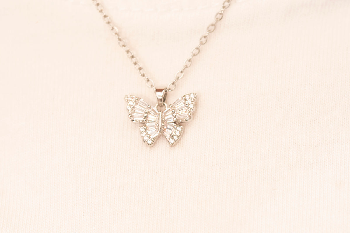 Collana farfalla