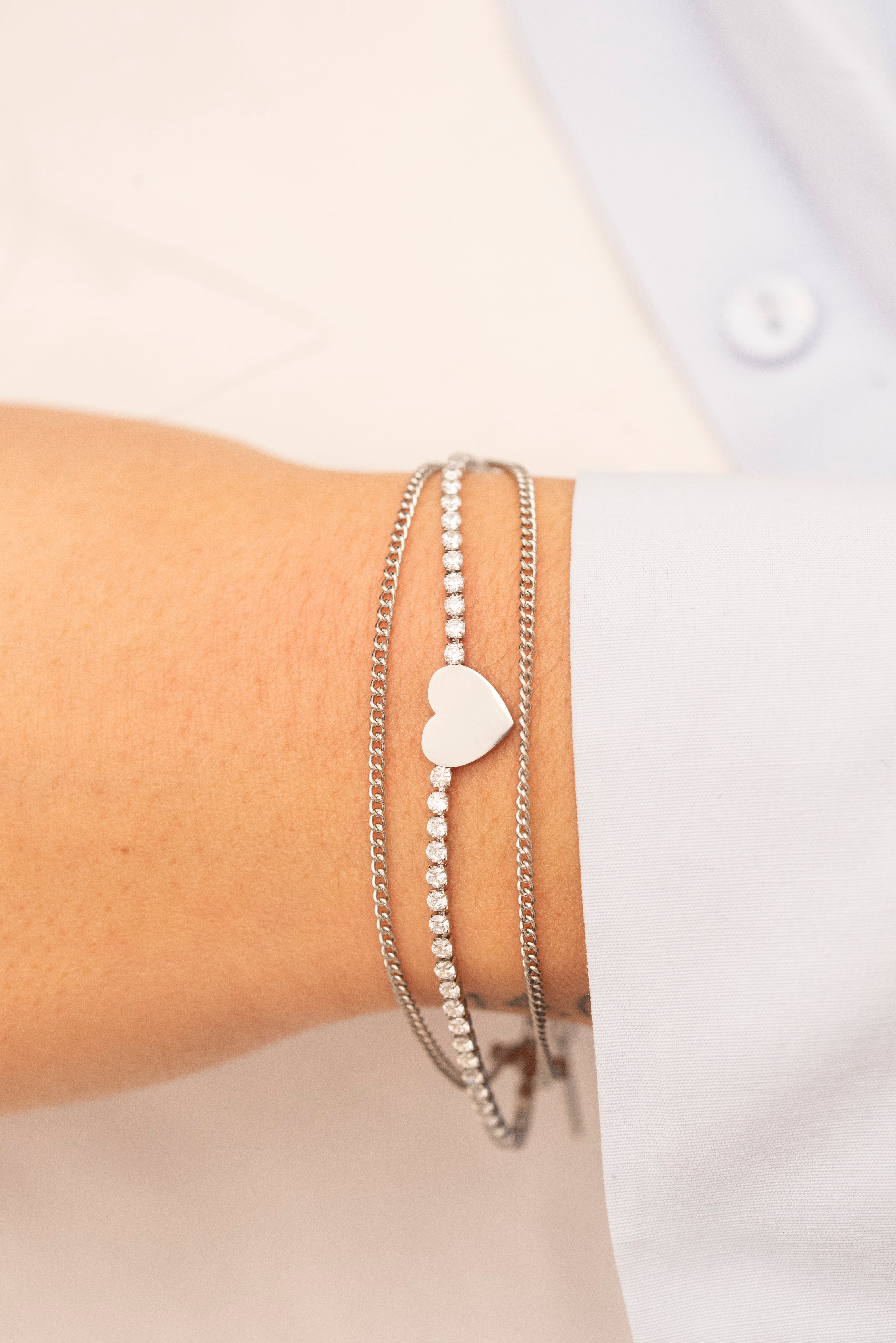 Bracciale cuore
