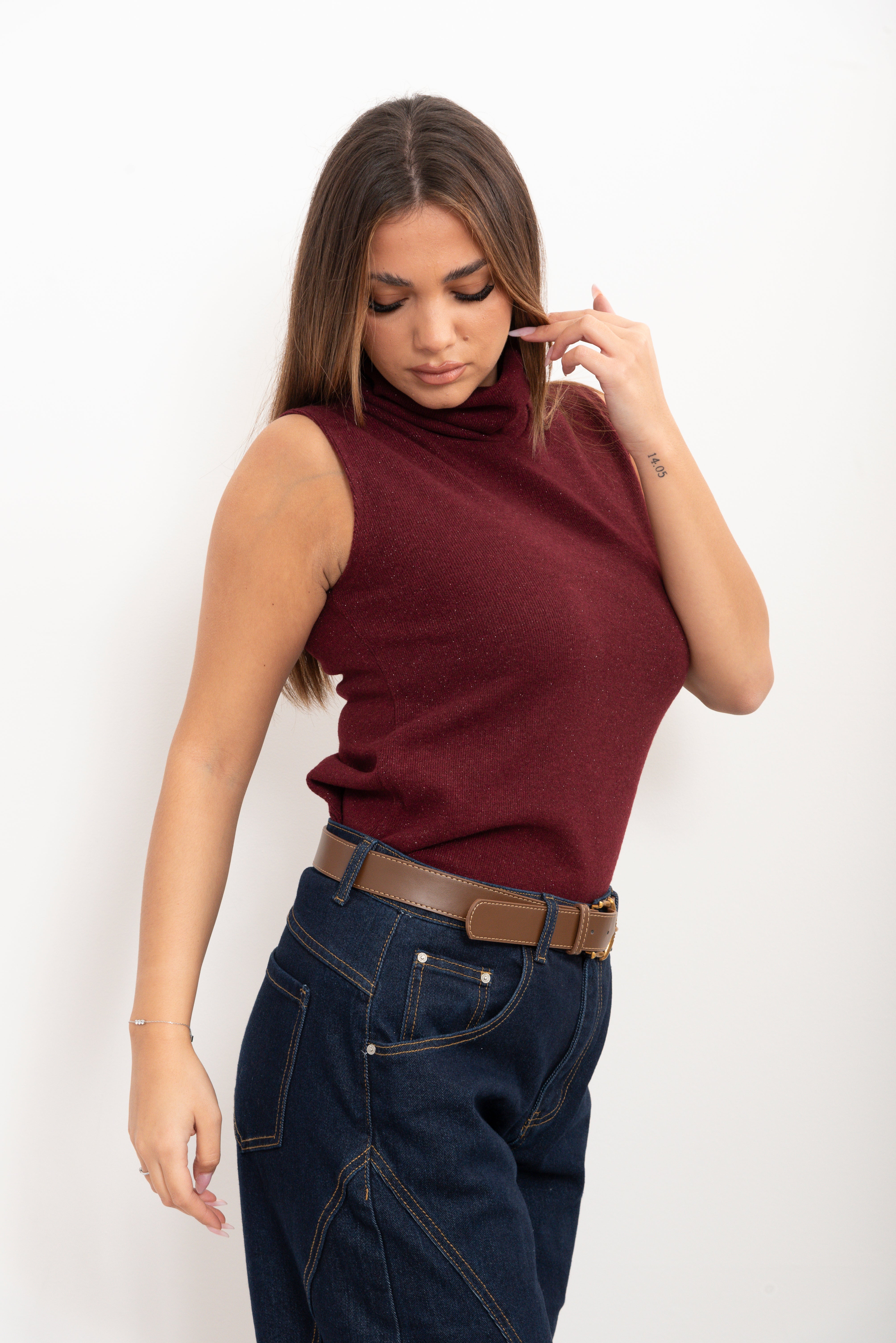 Top in maglia