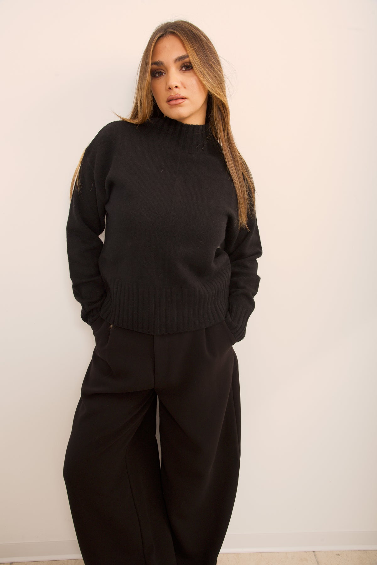 Maglione 100% lana