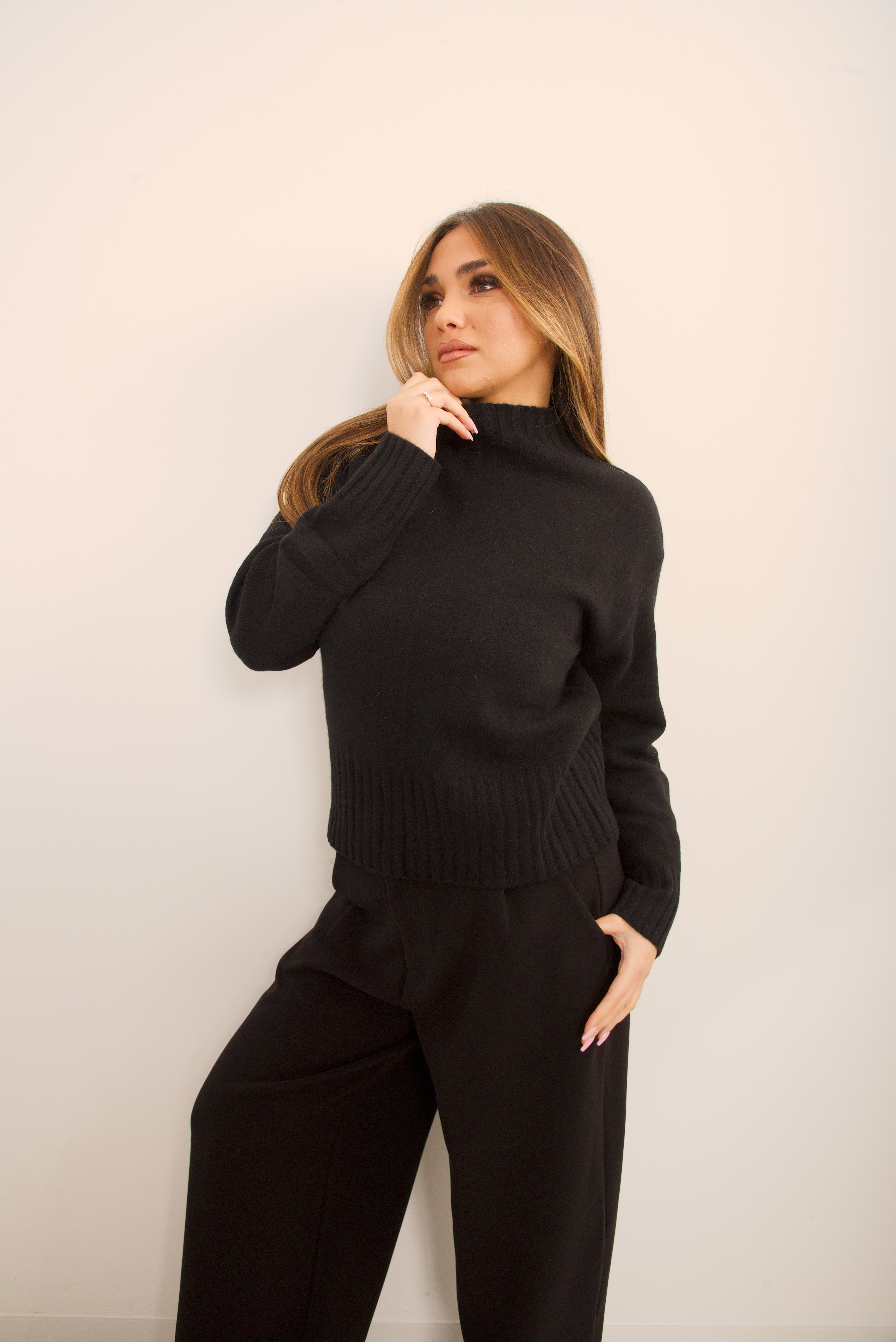 Maglione 100% lana