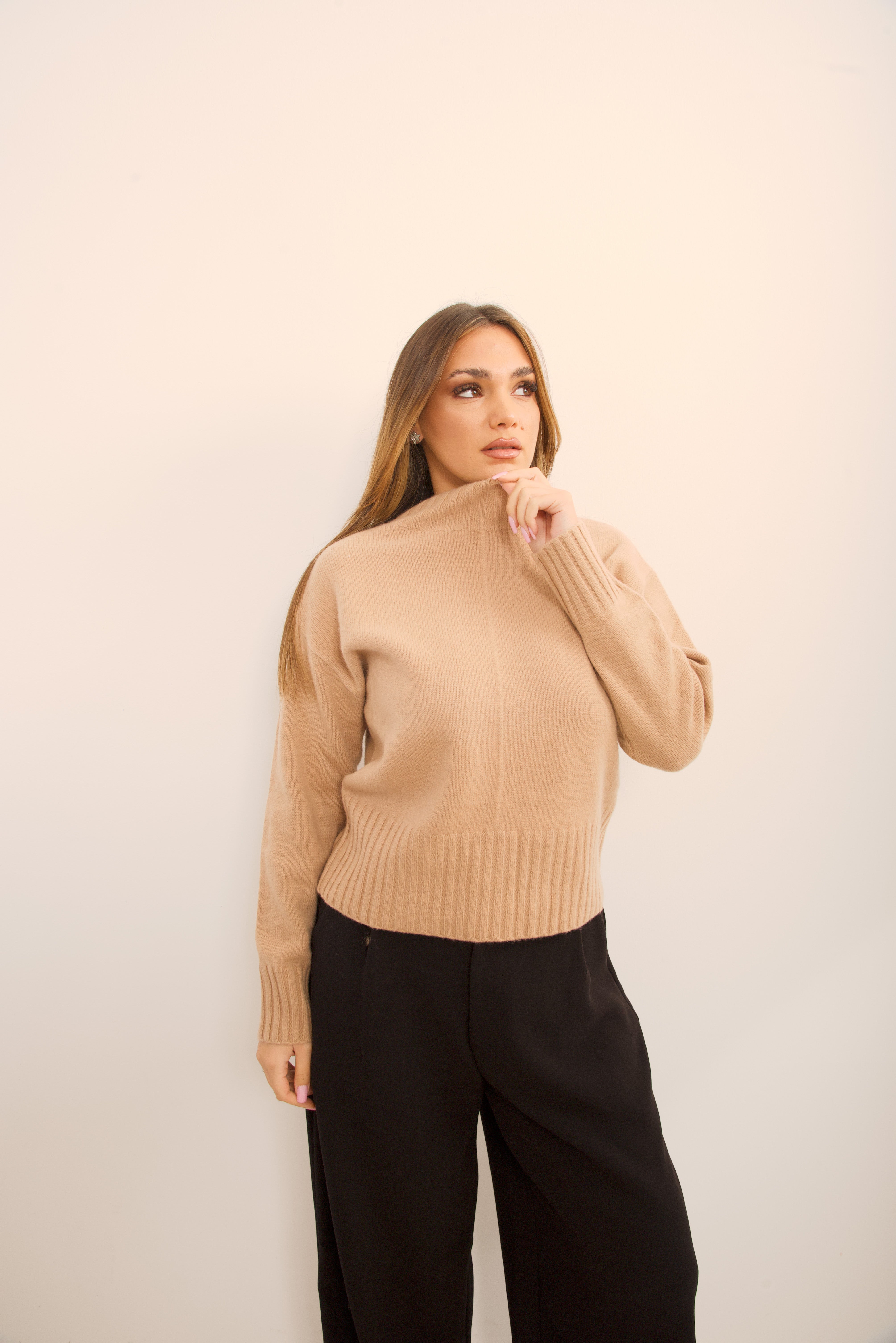 Maglione 100% lana