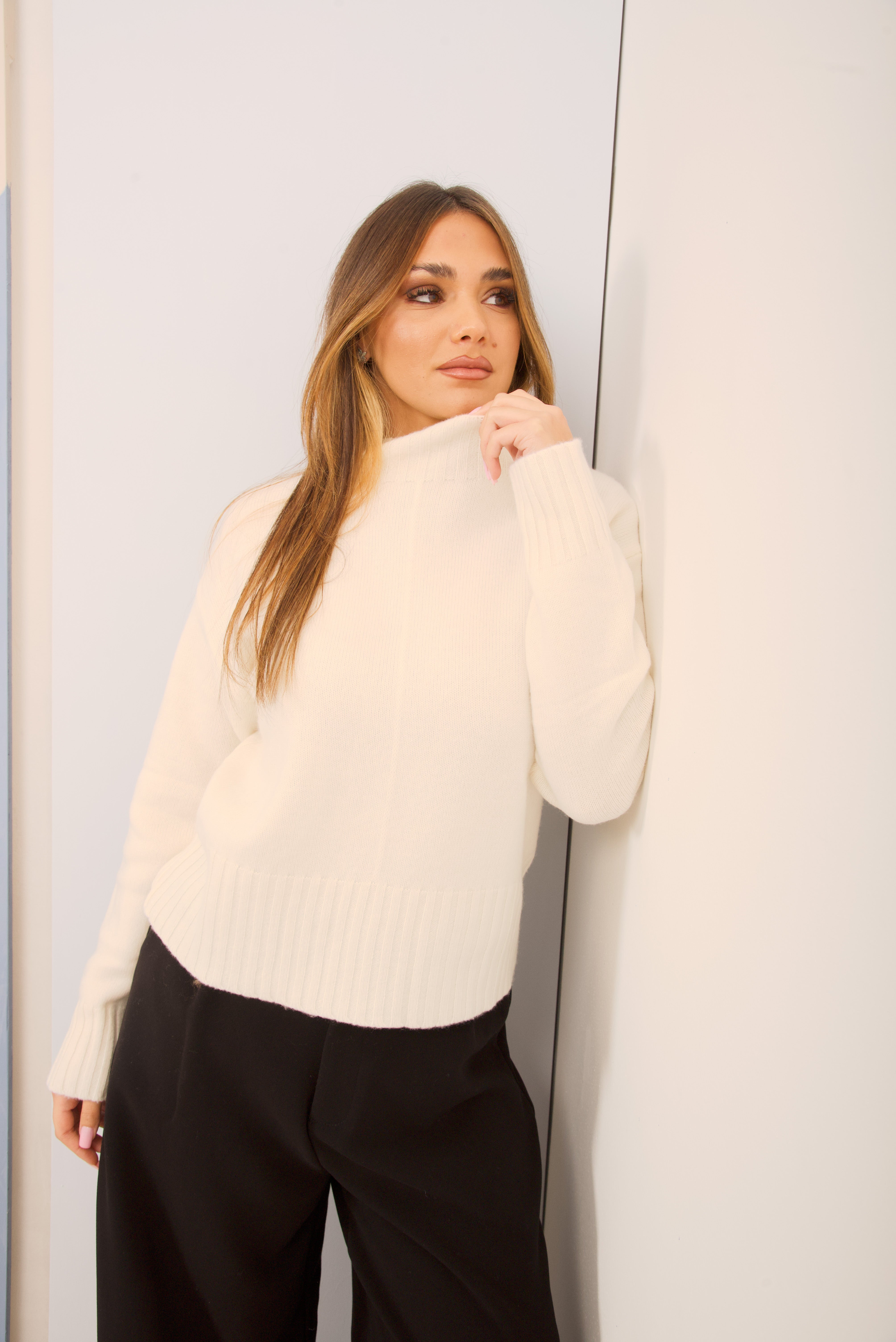 Maglione 100% lana
