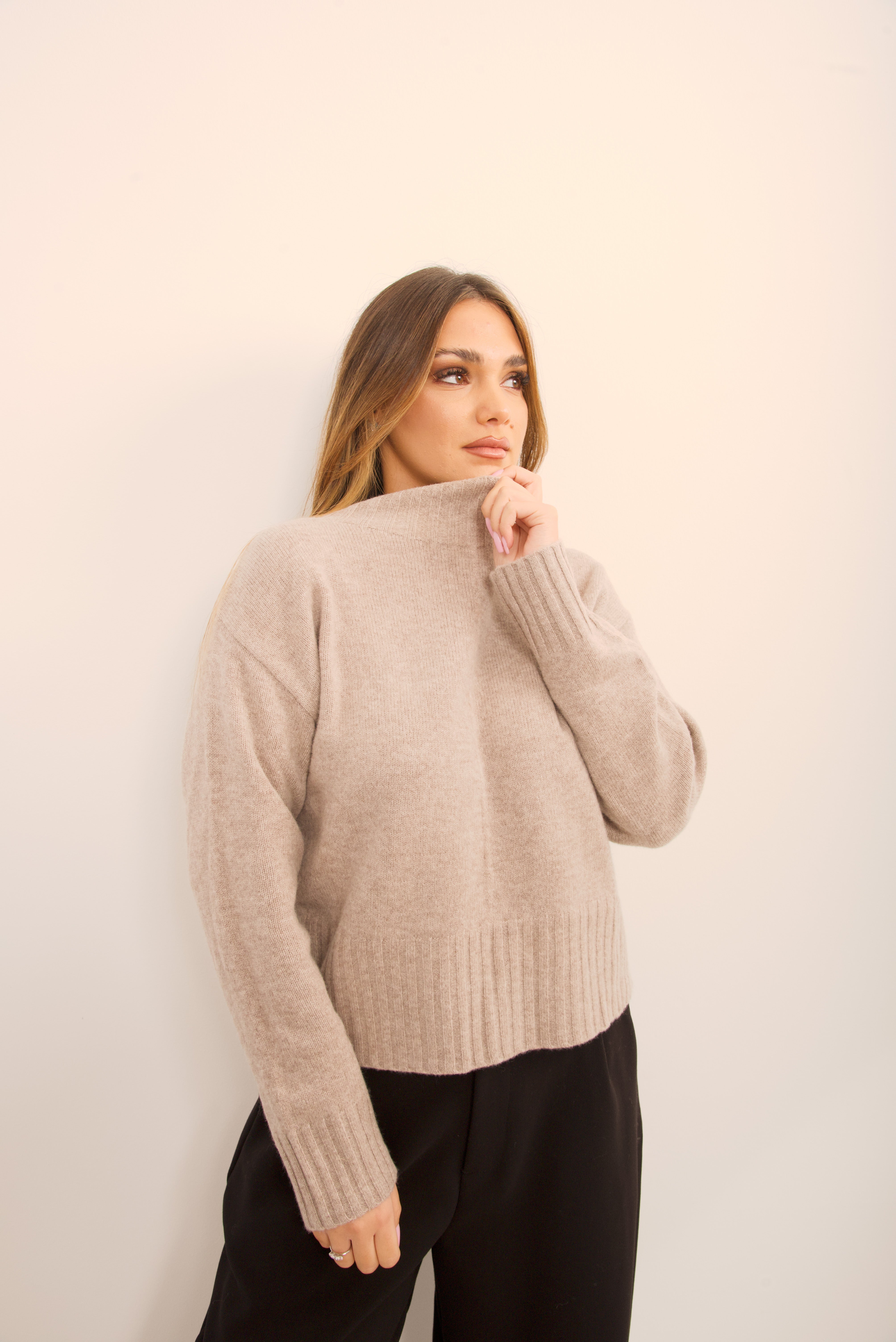 Maglione 100% lana
