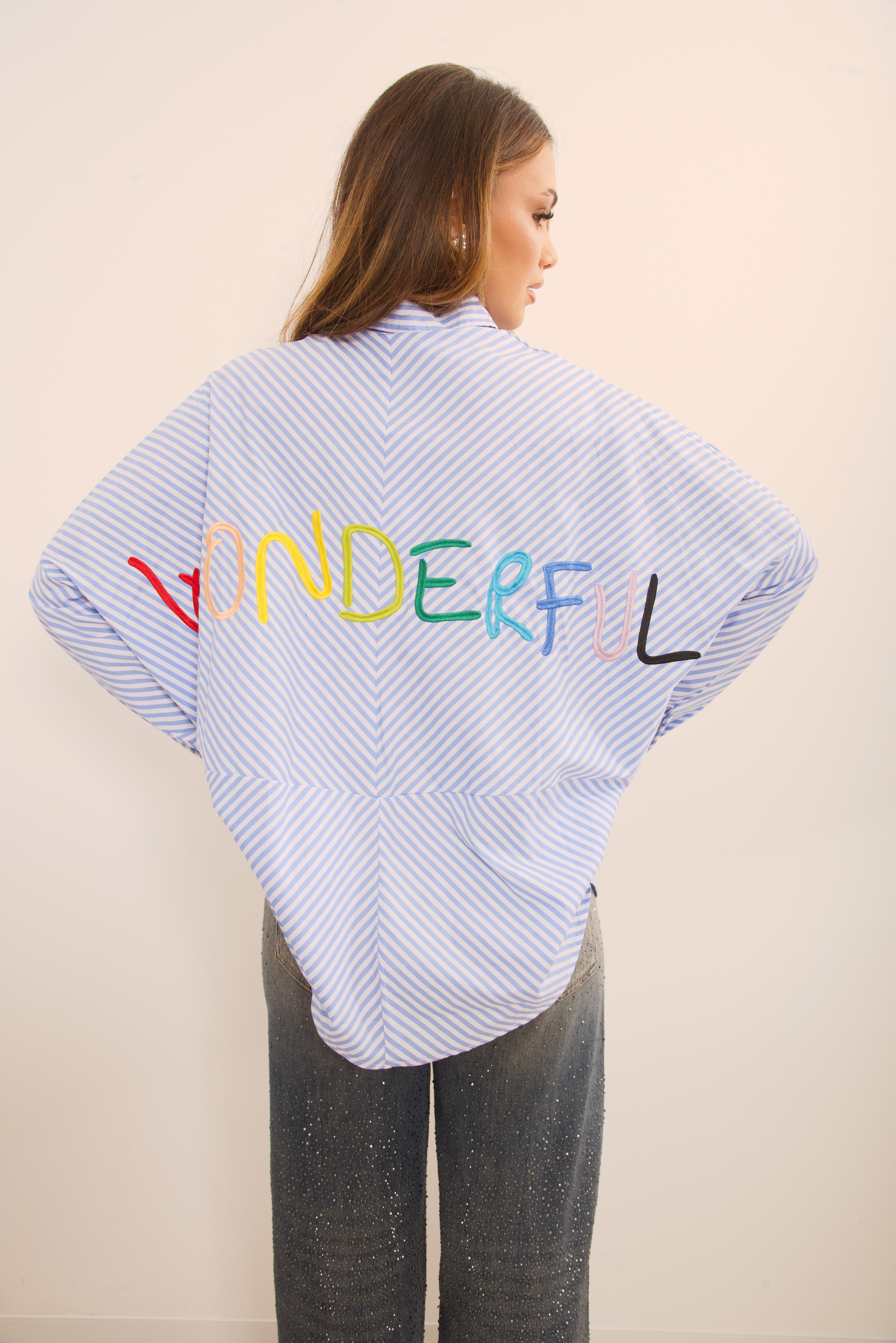 Camicia Wonderful