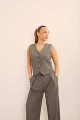 Tailleur con gilet