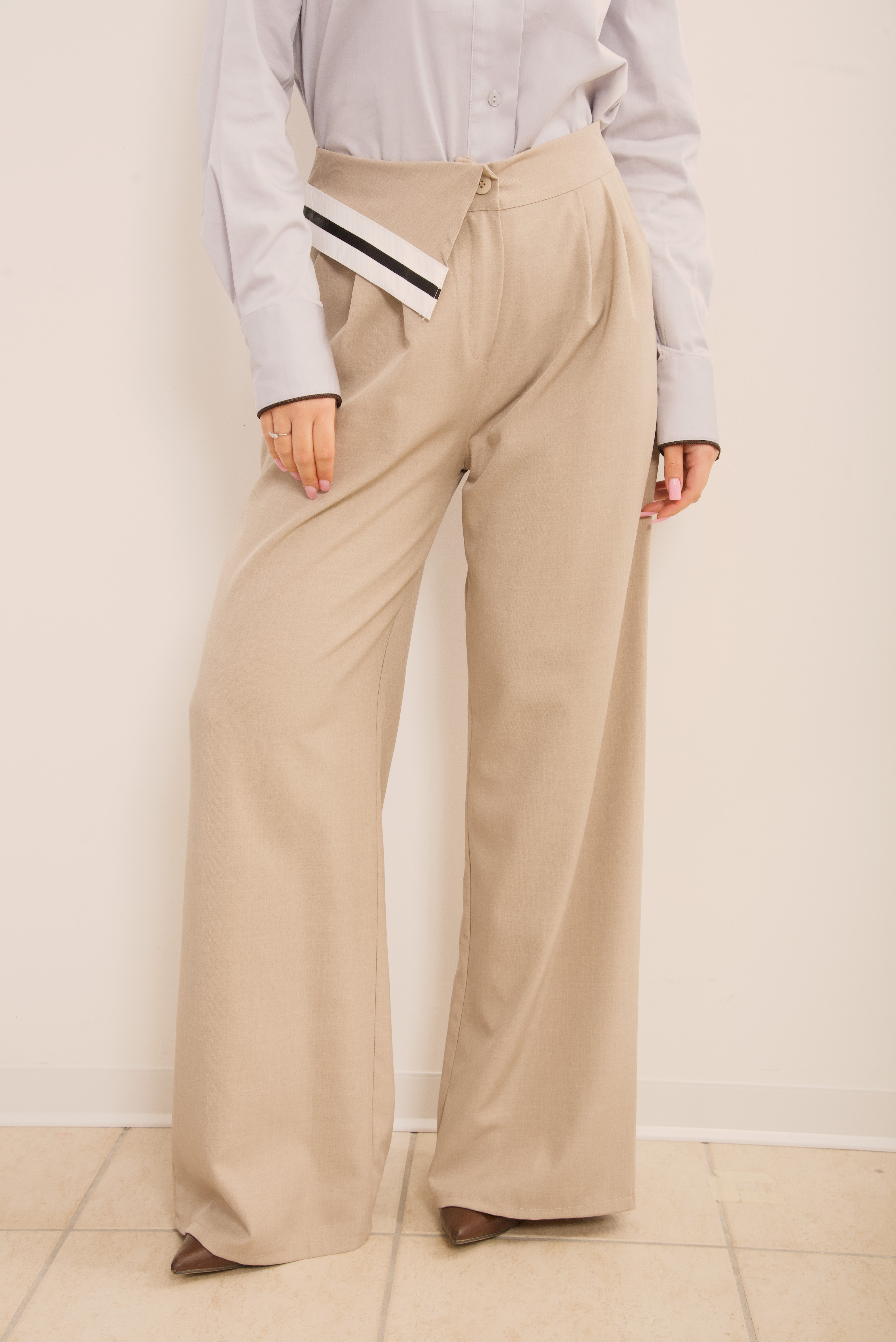 Tailleur taglio over