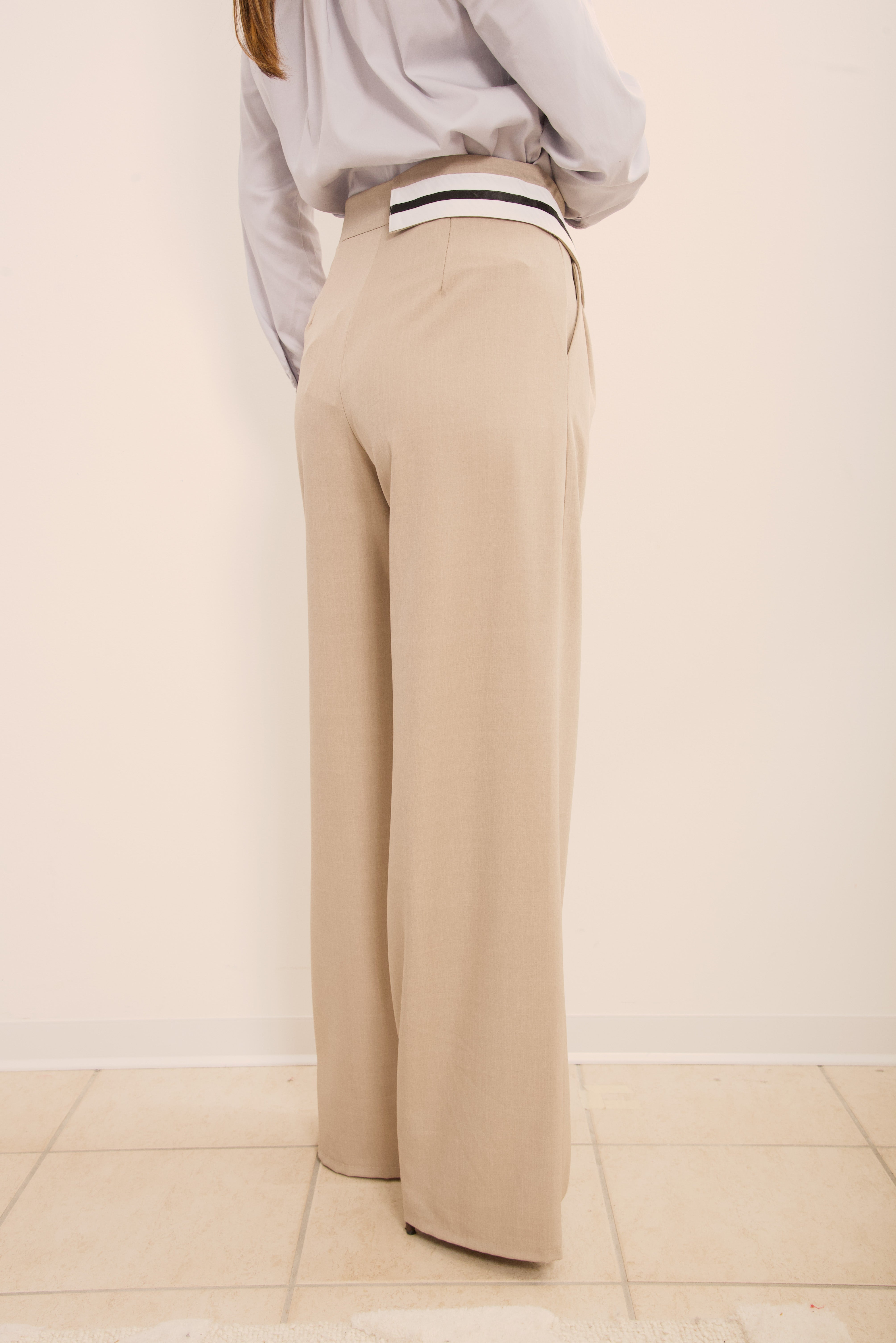 Tailleur taglio over