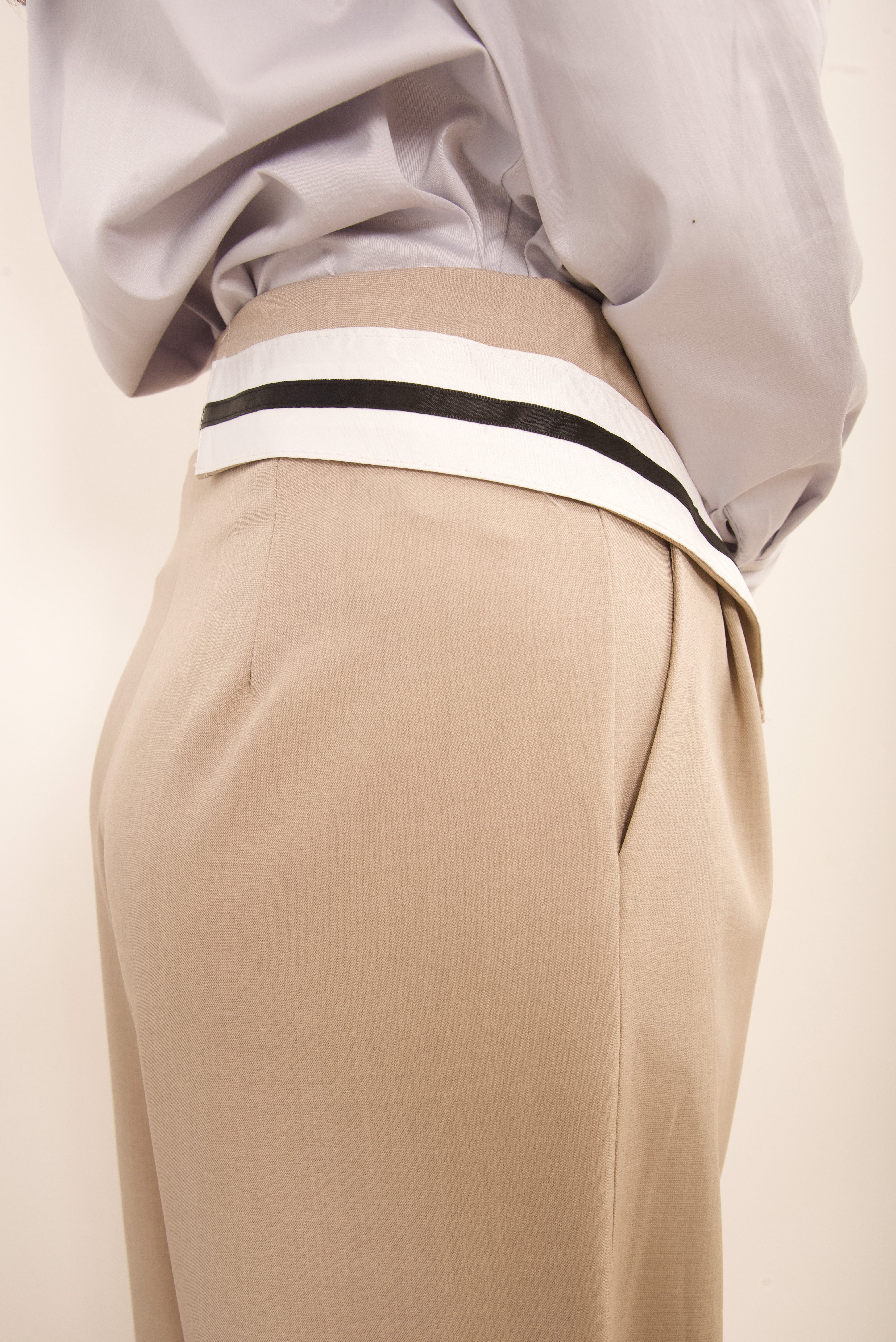 Tailleur taglio over