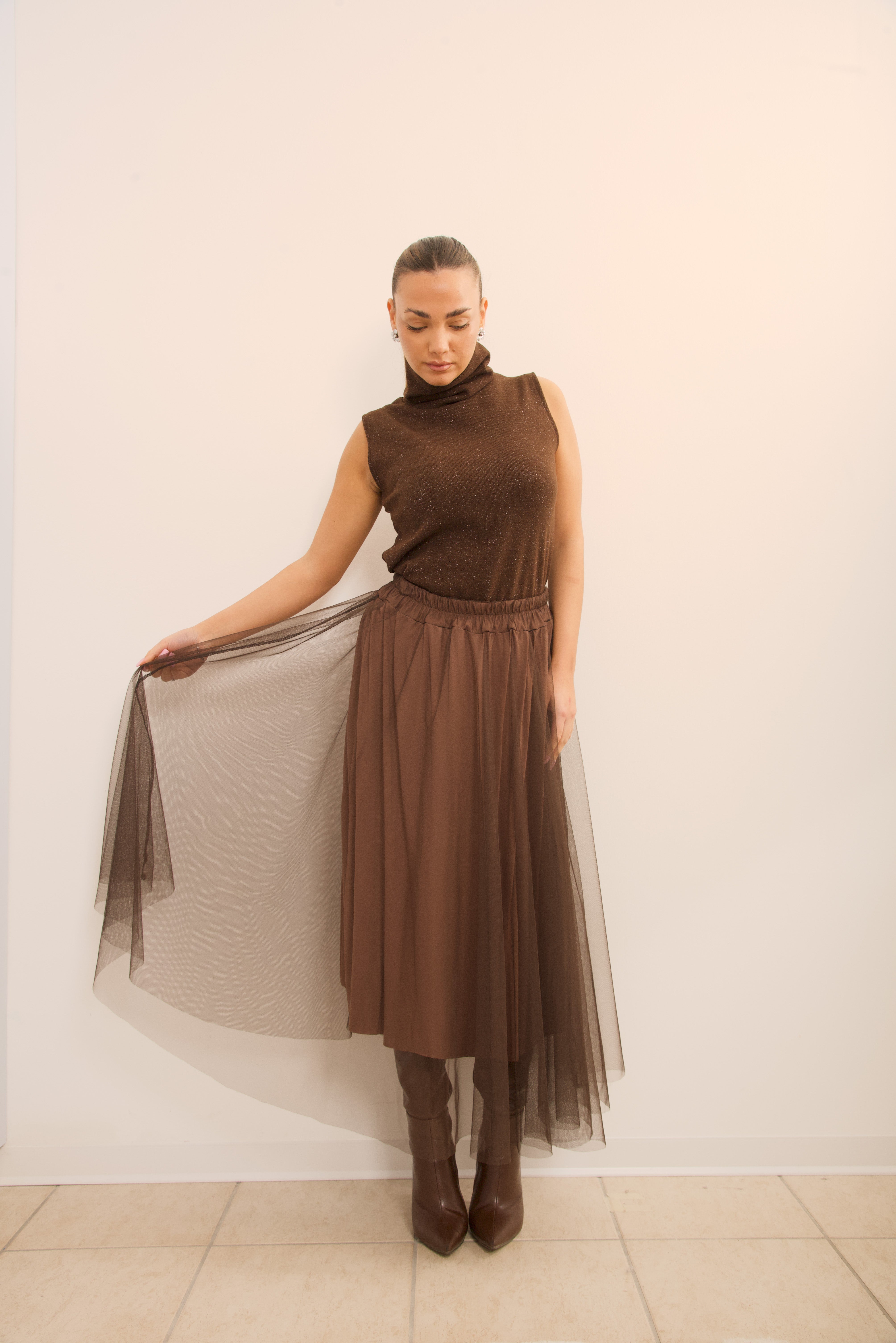 Gonna in tulle