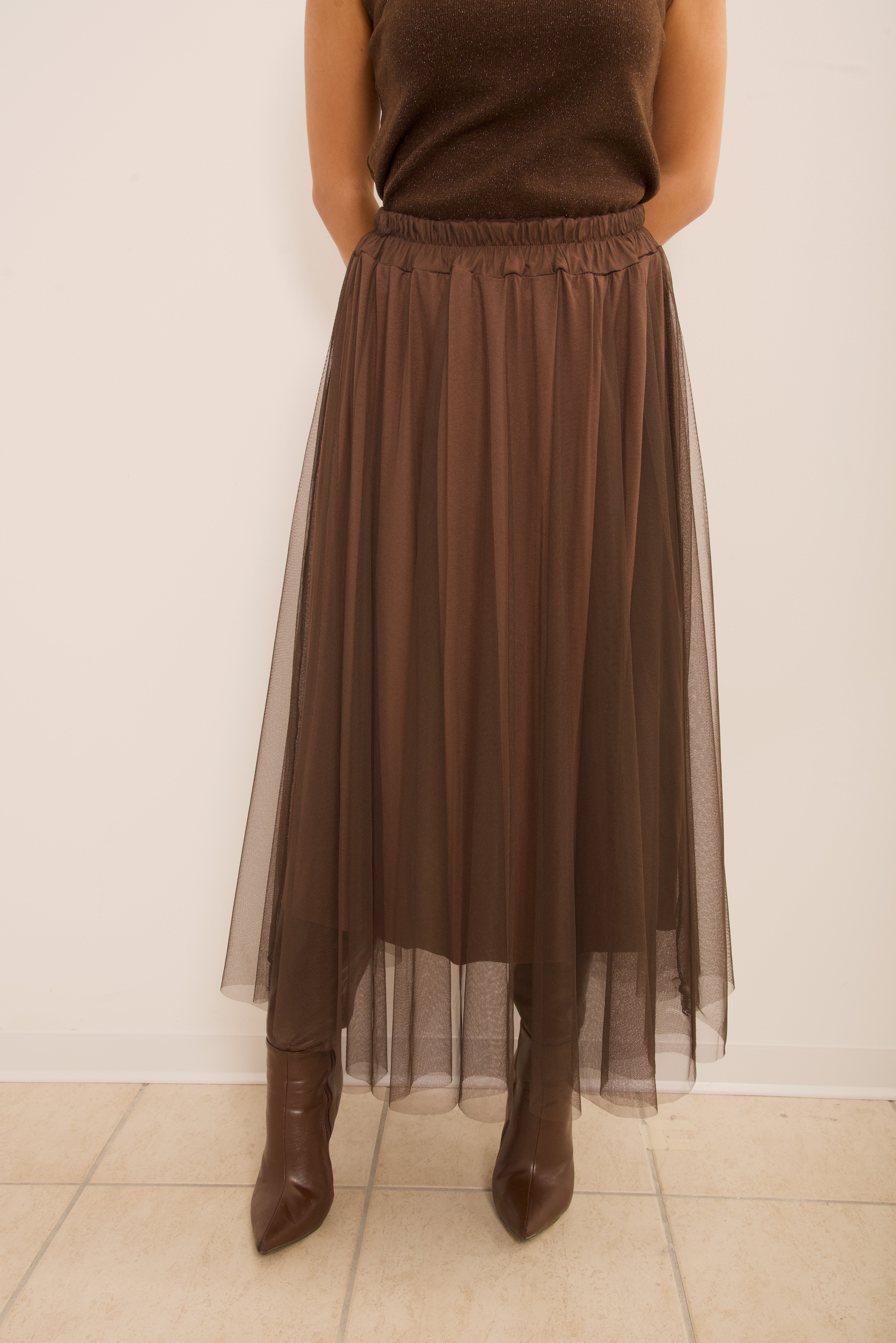 Gonna in tulle