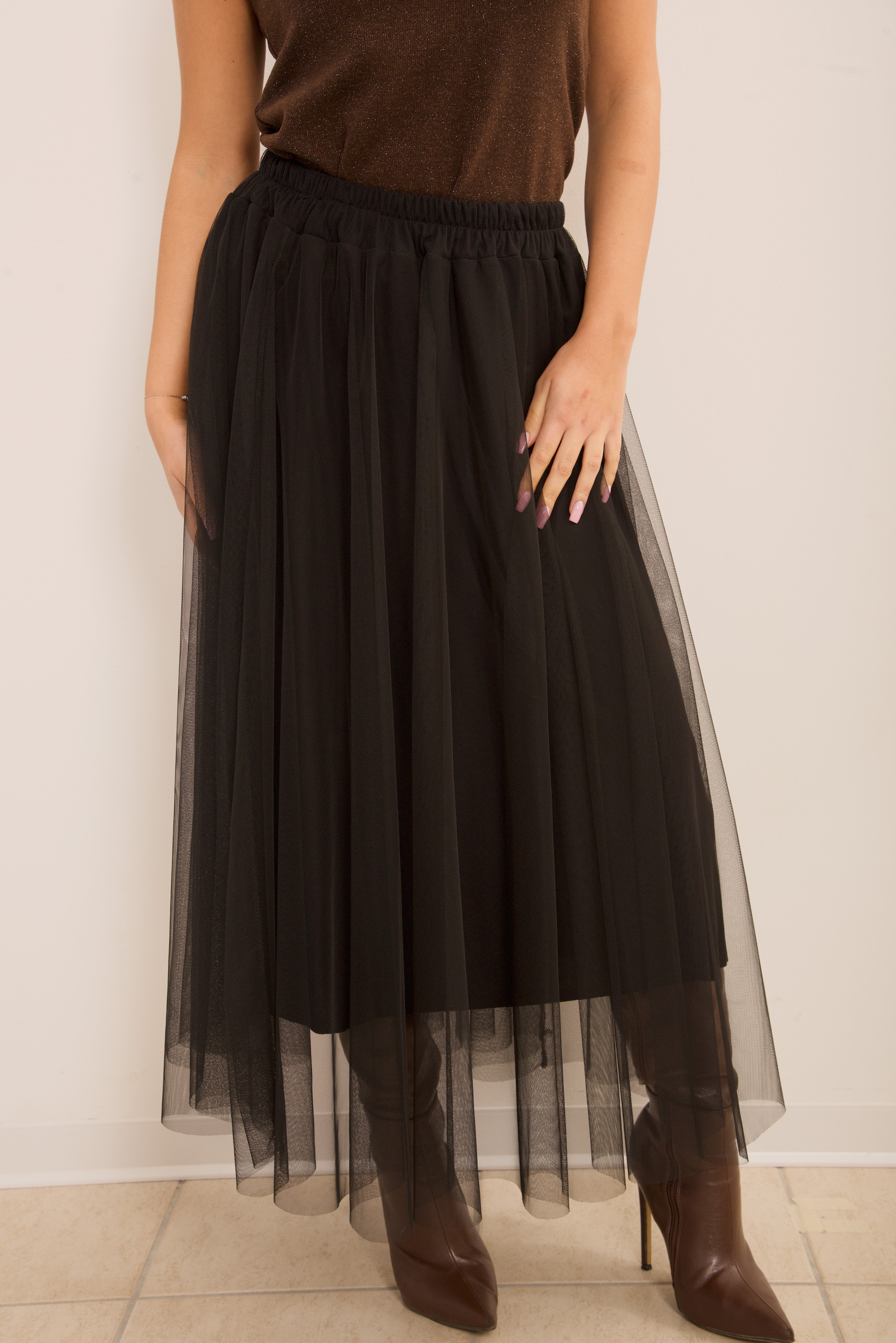 Gonna in tulle