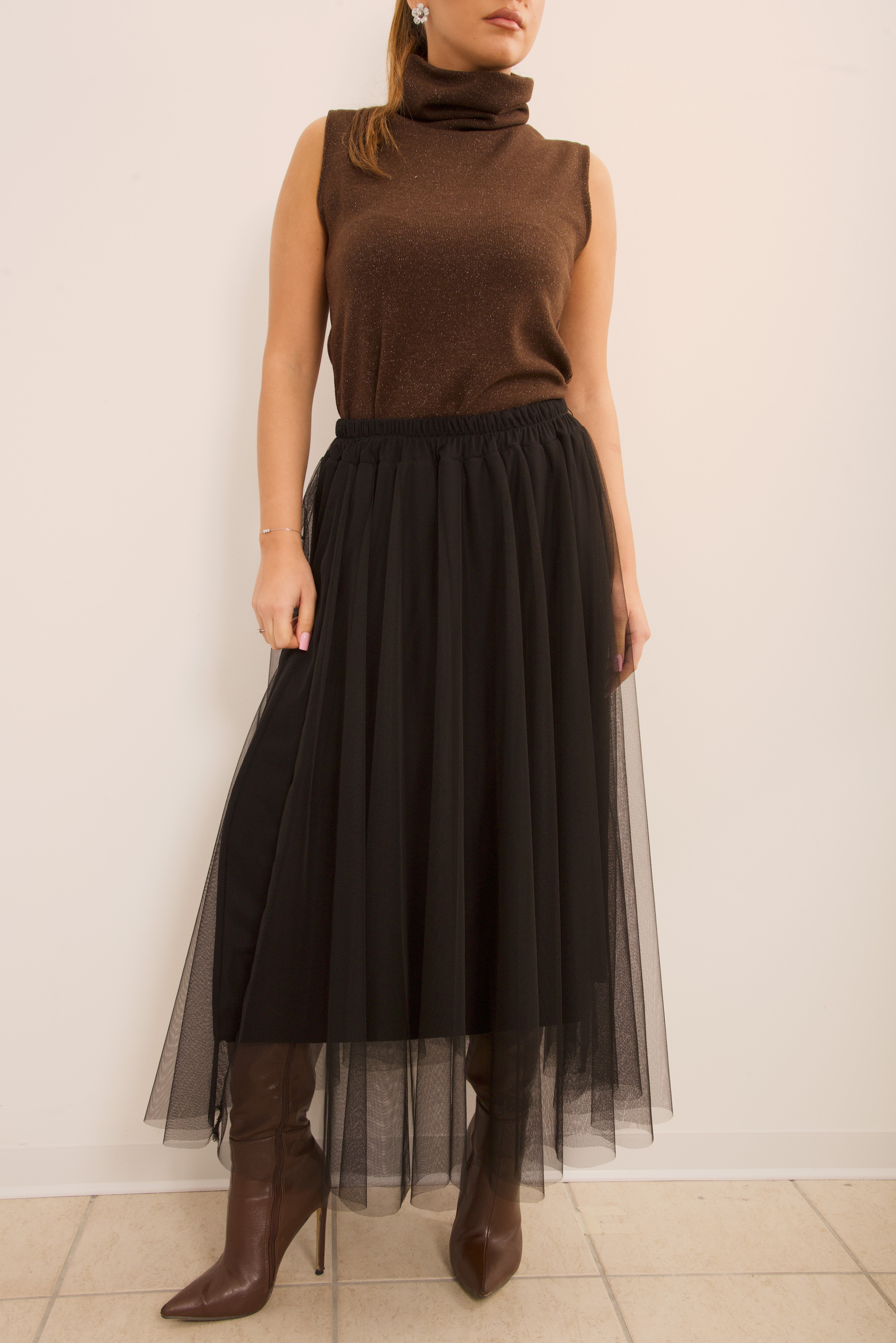 Gonna in tulle