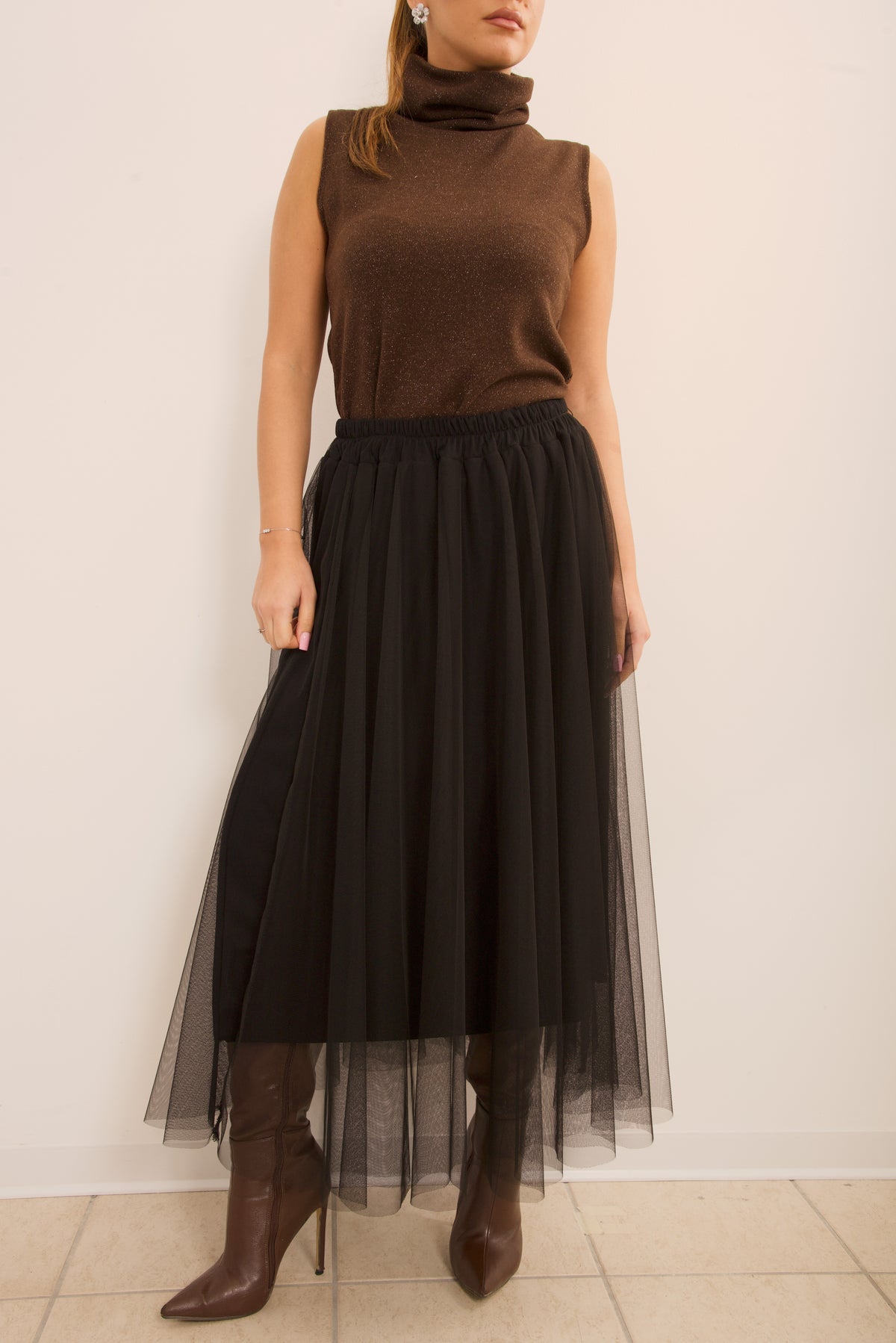 Gonna in tulle