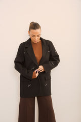 Cappotto corto strutturato