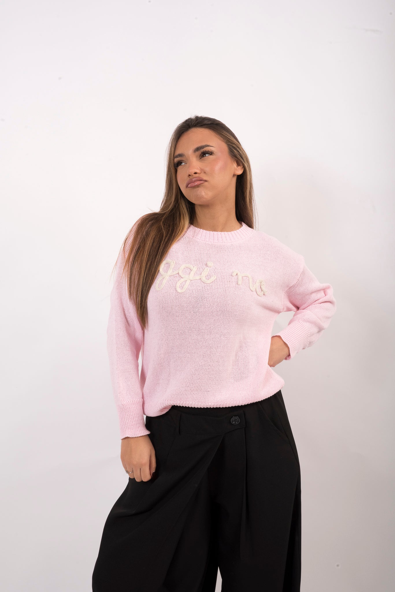 Maglia "Oggi no"