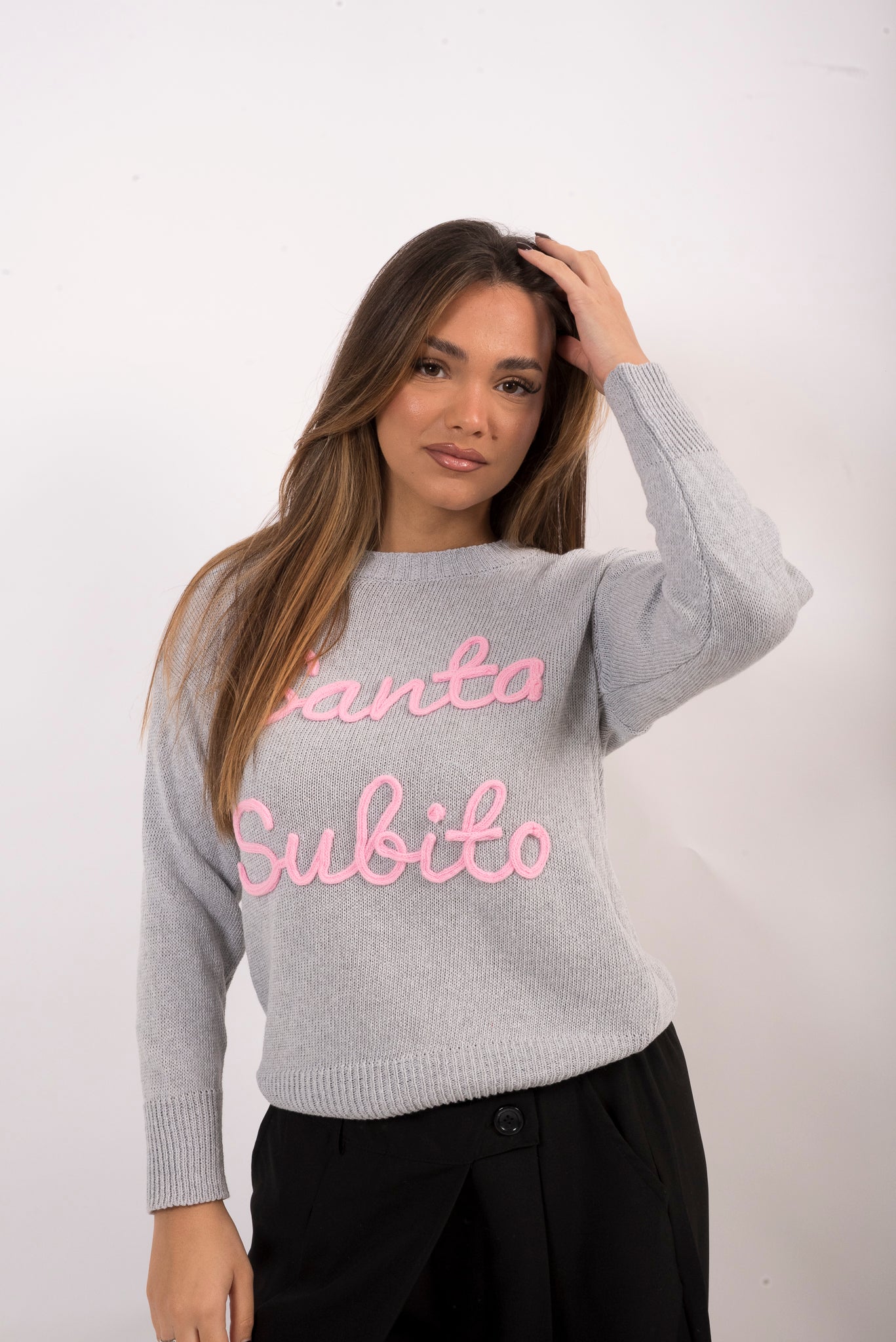 Maglia "Santa Subito"
