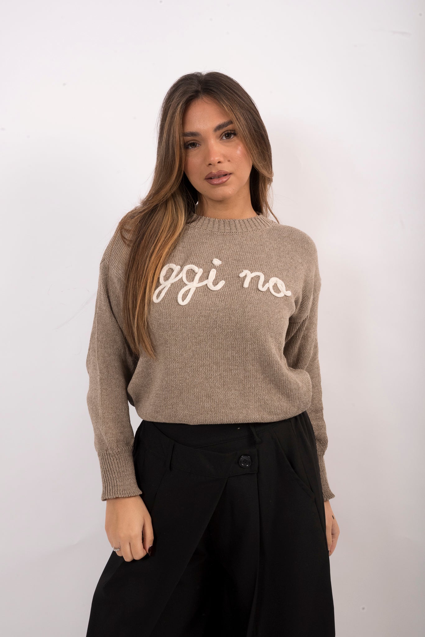Maglia "Oggi no"