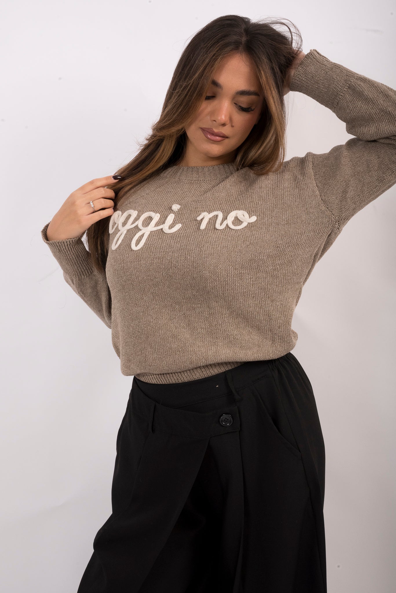 Maglia "Oggi no"
