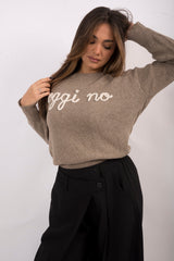 Maglia "Oggi no"