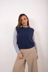 Gilet in maglia