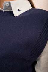 Gilet in maglia