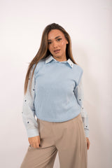 Gilet in maglia