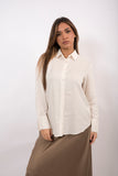 Camicia misto lino