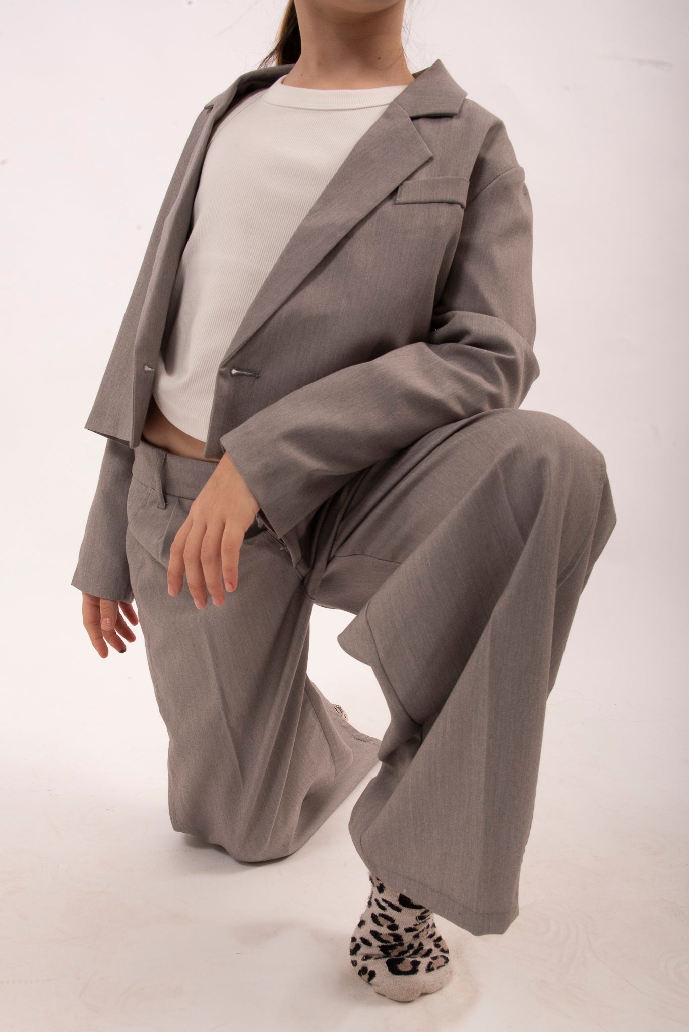 Tailleur giacca e pantalone